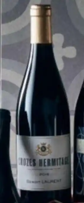 Croees hermitage AOP rouge benoit laurent 2019