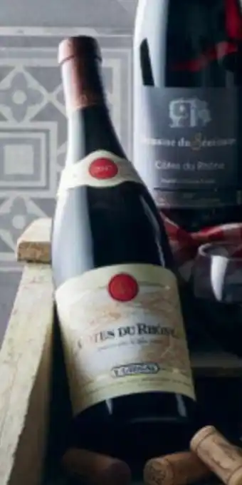 U Express Cotes du rhone aop rouge offre