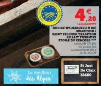 U Express Duo saint-marcellin IGP selection offre