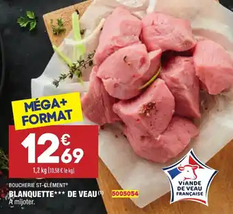 ALDI Blanquette de veau offre