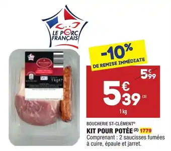 ALDI Kit pour potée offre