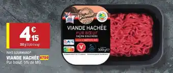 ALDI Viande hachée offre