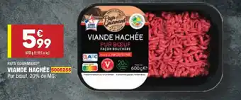 ALDI Viande hachée offre