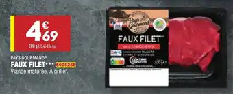 Faux filet