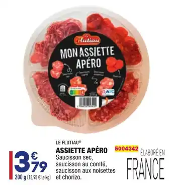 ALDI Assiette apéro offre