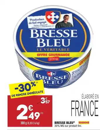 ALDI Bresse bleu offre