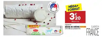 ALDI Bûche de chèvre offre