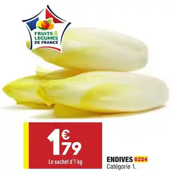 ALDI Endives offre