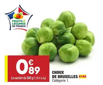 Choux de bruxelles