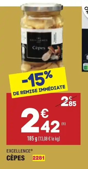 ALDI Cèpes offre
