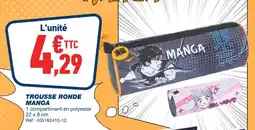 Bureau Vallée TROUSSE RONDE MANGA offre