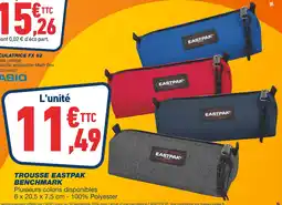 Bureau Vallée EASTPAK TROUSSE BENCHMARK offre
