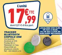 CHIPOLO ONE TRACKER BLUETOOTH