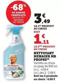 Carrefour Candia - lait demi-écrémé offre