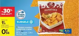 Carrefour Banane séchée happy fruit offre