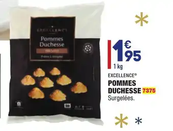 ALDI Pommes duchesse offre