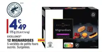 ALDI 12 Mignardises offre