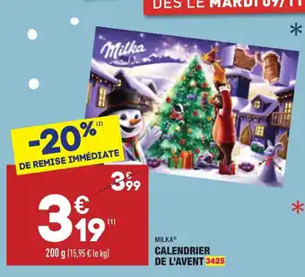 Calendrier de l'avent