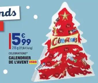 ALDI Calendrier de l'avent offre