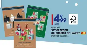 ALDI Set création calendrier de l'avent offre
