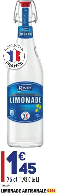 ALDI Limonade artisanale offre