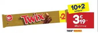ALDI Twix offre