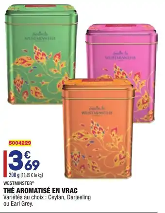ALDI Thé aromatisé en vrac offre