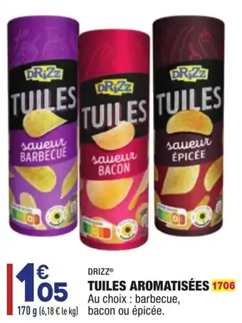ALDI Tuiles aromatisées offre