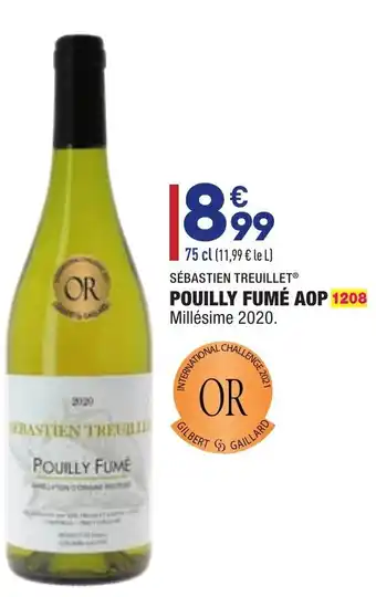 ALDI Pouilly fumé AOP offre