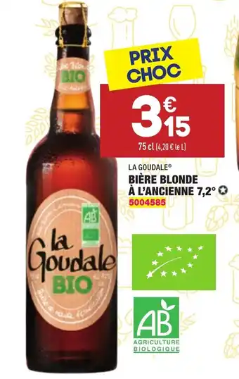ALDI Bière blonde à l'ancienne offre