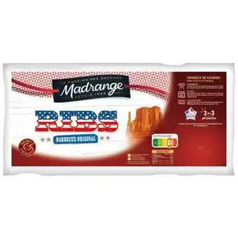 Auchan Ribs Madrange offre