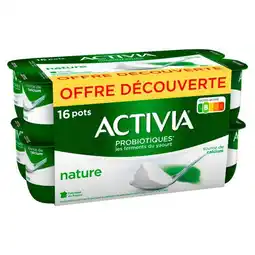 Auchan Activia Nature offre
