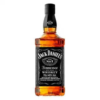 Auchan Whisky Jack Daniel's Old N°7 offre