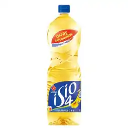 Auchan Huile Isio 4 Lesieur offre