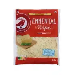Auchan Emmental Râpé Auchan offre