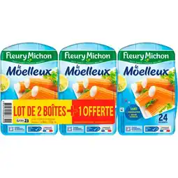 Auchan Surimi Le Moelleux Fleury Michon offre