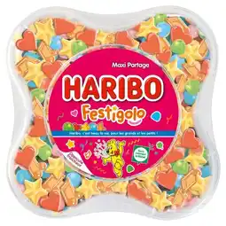 Auchan Boîtes Festigolo Haribo offre