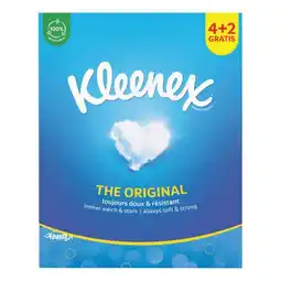 Auchan Boîte Mouchoirs The Original Kleenex offre