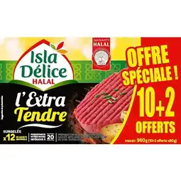 Auchan L'extra Tendre Isla Délice offre
