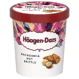 Auchan Pot De Glace Macadamia Nut Brittle Häagen-Dazs offre