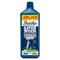 Auchan Savon Noir Liquide L'original Jacques Briochin offre