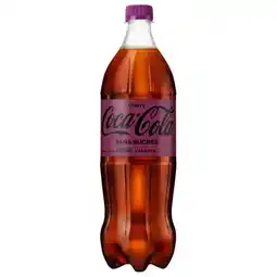 Auchan Coca-Cola Cherry Sans Sucres offre