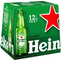 Auchan Bière Blonde Heineken offre