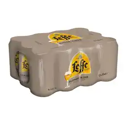 Auchan Bière Blonde Leffe offre