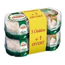 Auchan Crottin De Chèvre Rians offre