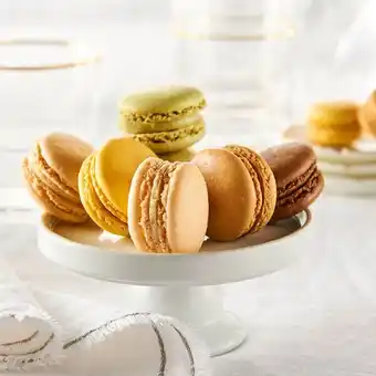 Auchan Supermarché Macarons Pâtissiers D'exception offre