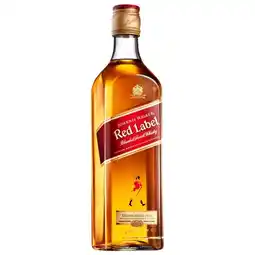 Auchan Supermarché Whisky Johnnie Walker Red Label offre