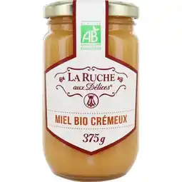 Auchan Supermarché Miel Cremeux Bio La Ruche Aux Délices offre