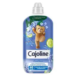 Auchan Supermarché Adoucissant Liquide Fleur De La Passion Et Bergamote Cajoline offre