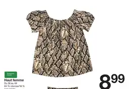 Zeeman Haut femme offre